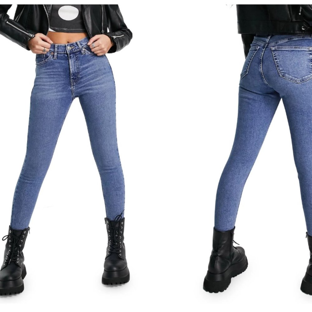 TopShop Jamie Skinny Jeans